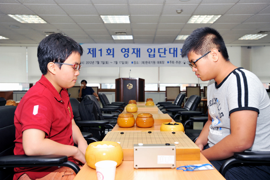 신민준, 영재 입단대회 마지막 티켓 거머쥐어